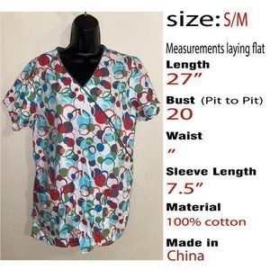 Dickies Scrub top